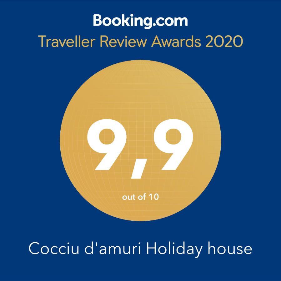 דירות פלרמו Cocciu D'Amuri Holiday House מראה חיצוני תמונה