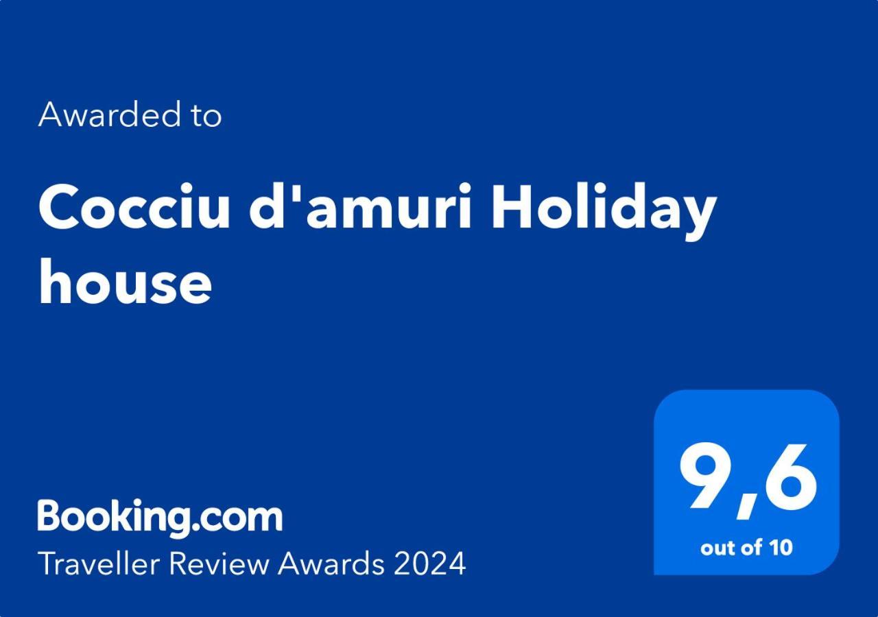 דירות פלרמו Cocciu D'Amuri Holiday House מראה חיצוני תמונה